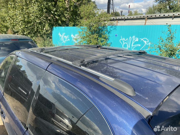 Релинги додж караван