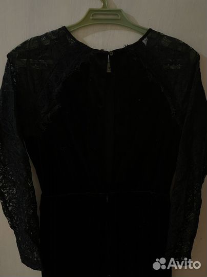 Комбинезон бархатный