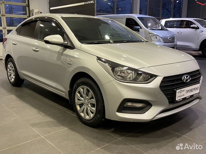 Hyundai Solaris 1.6 AT, 2019, 59 430 км
