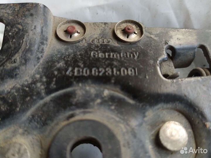 Замок капота, ауди A6 c5