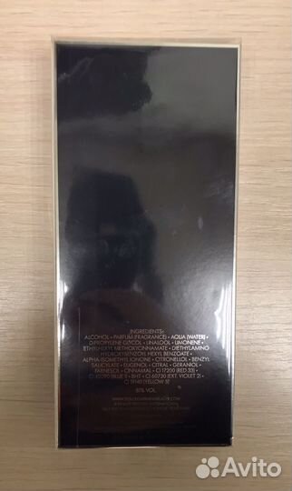 Новая парфюмерная вода Dolce&Gabbana K Parfum