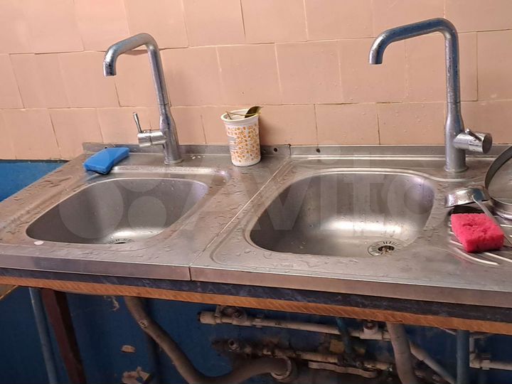 Комната 18 м² в 1-к., 2/5 эт.