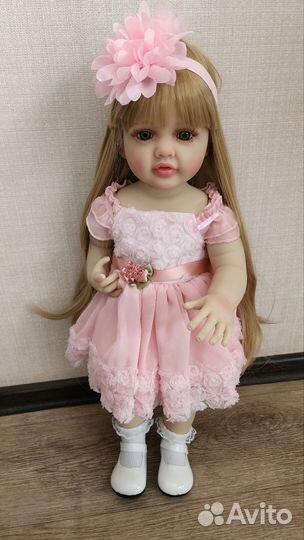 Кукла Реборн Новая, силиконовая полностью