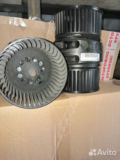 Мотор отопителя салона Renault Megane lll Fluеnce