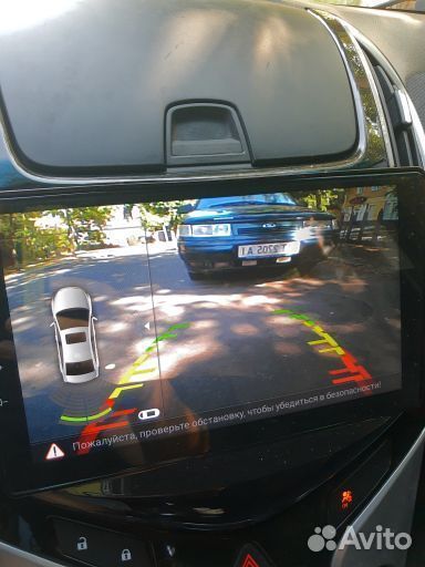 Магнитола Android на Chevrolet Cruze (2013+)