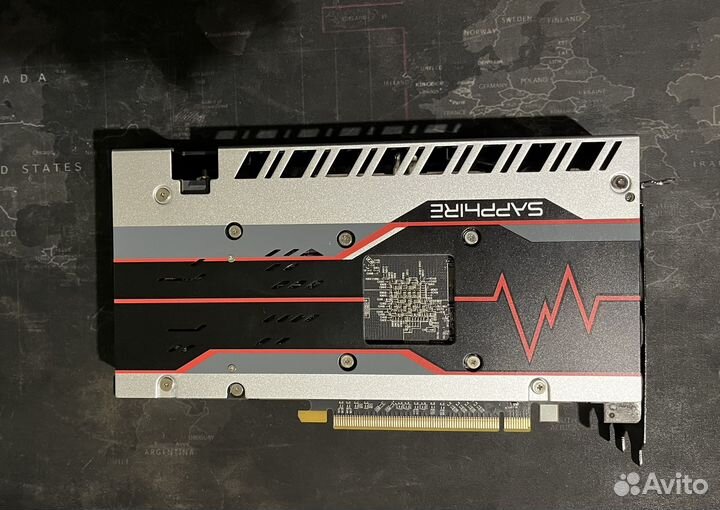 Видеокарта RX 580 8G sapphire Nitro