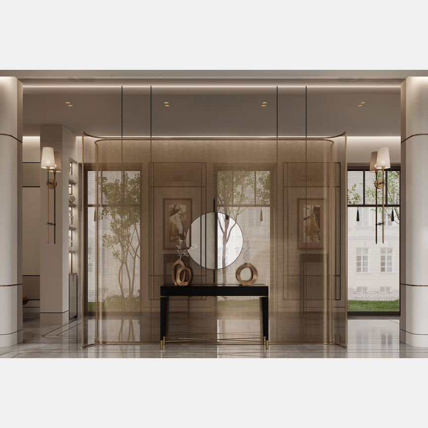 2-к. квартира, 68,3 м², 2/8 эт.