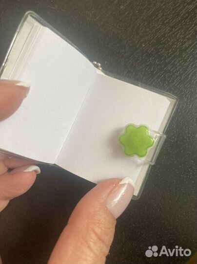 Книга Феи, брелок блокнот фея