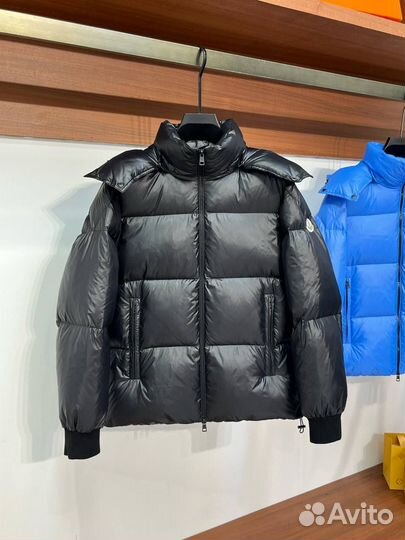 Пуховик Moncler Huppe