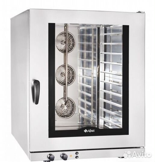 Конвекционная печь abat кэп-10