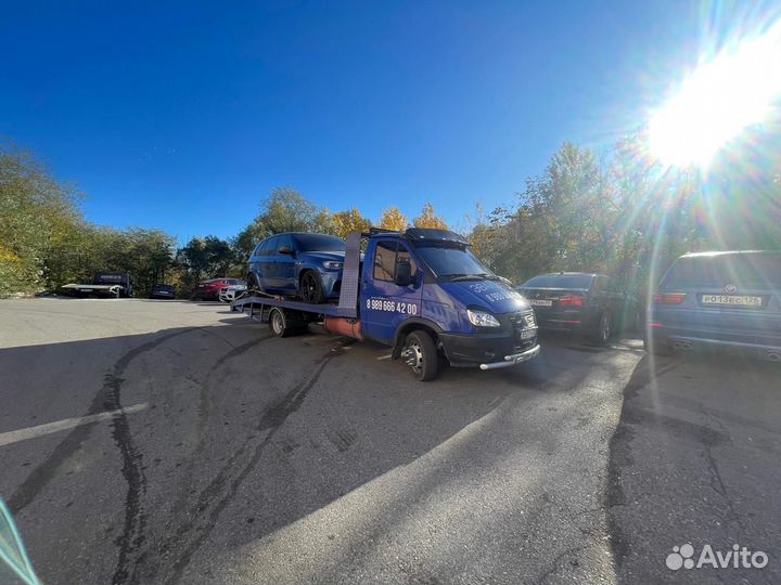 Услуги эвакуатора 24/7