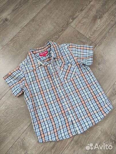 Рубашки для мальчика 116
