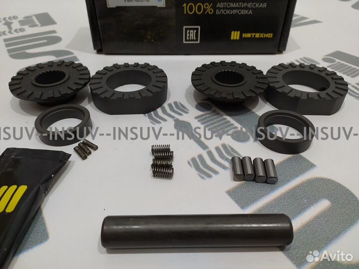 Блокировка Блокка Иж-Техно на Ниву 22 шлица