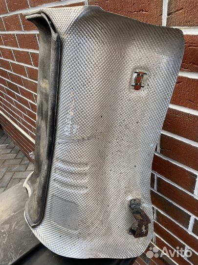 Защита бензобака (Термозащита)