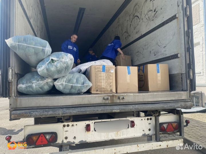 Грузоперевозки межгород от 200 км