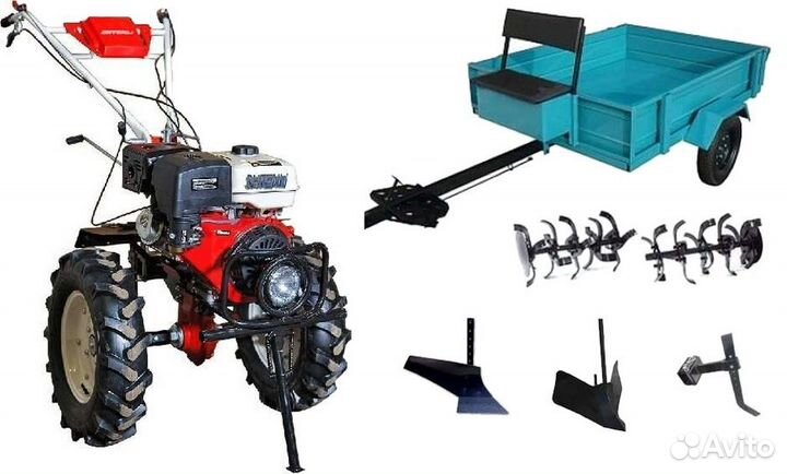 Мотоблок Нева, forza, Беларус