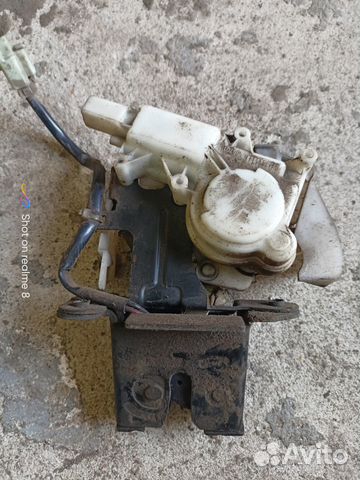 Замок багажника мазда 6 GG