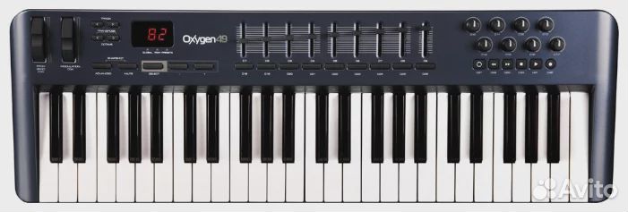 Midi-клавиатура M-Audio Oxygen 49
