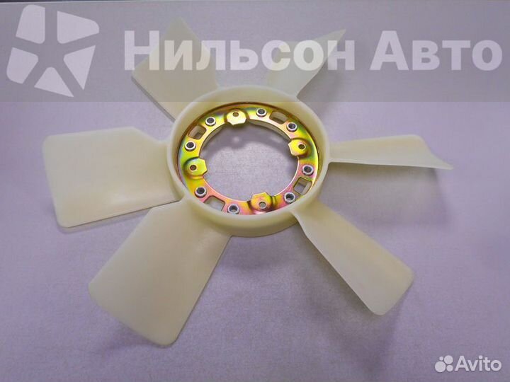 Вентилятор охлаждения isuzu forward 6HH1, zevs