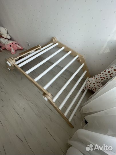 Треугольник пиклера с горкой