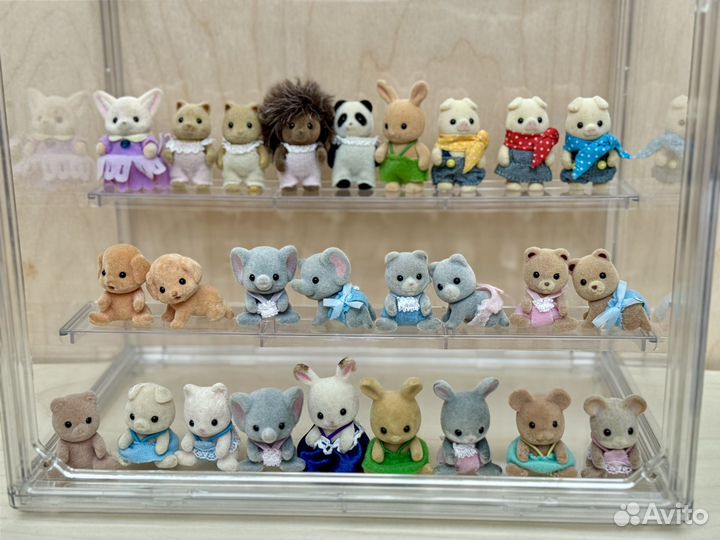 Sylvanian Families малыши