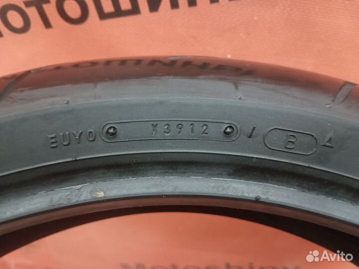 120/70 R17 Dunlop Sportmax a12Z N-5026 Мотошина Бу