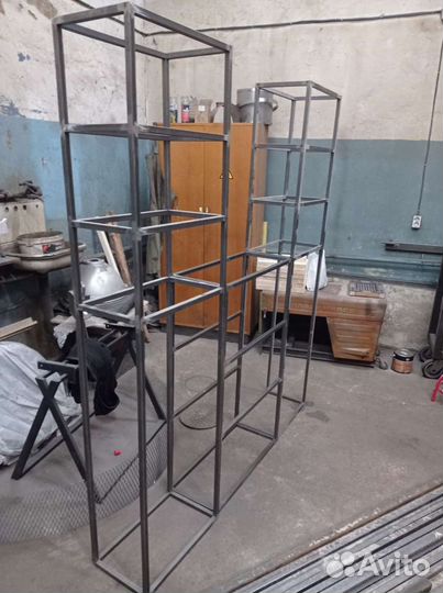 Мебель изготовление из металла и дерева