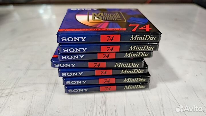 Минидиск Sony MDW 74