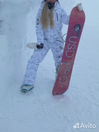 Сноубордический комбинезон женский 42-44-46
