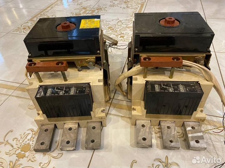 Автоматический выключатель ва 55-43-1600 А