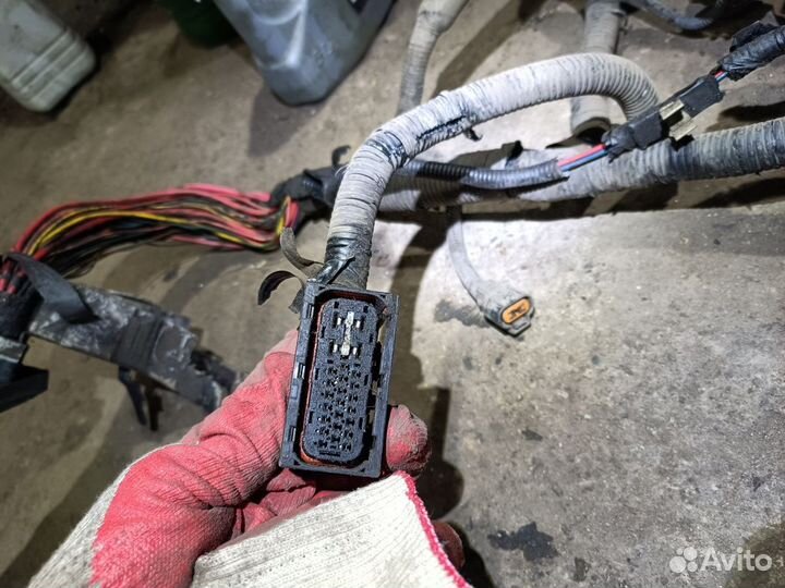 Проводка двигателя старекс 2002 2.5 АКПП 2 вд