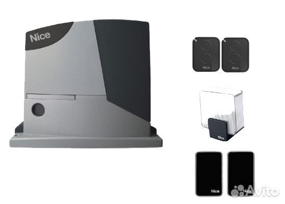 Комплект Nice RD400KIT2 для откатных ворот