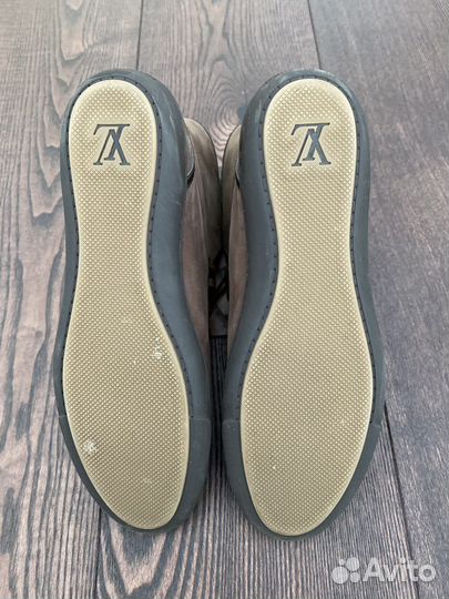 Louis vuitton кеды 38