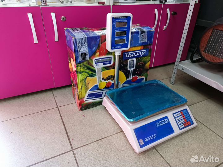Весы базар 2.1у