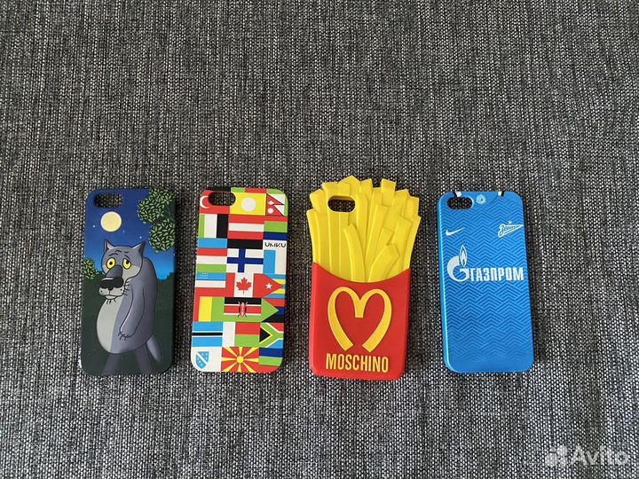 Чехлы для iPhone 5-5s