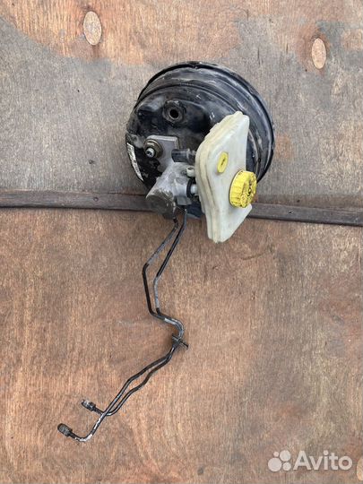 Вакуумный усилитель тормозов Passat B5+