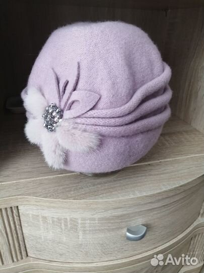 Шапка женская