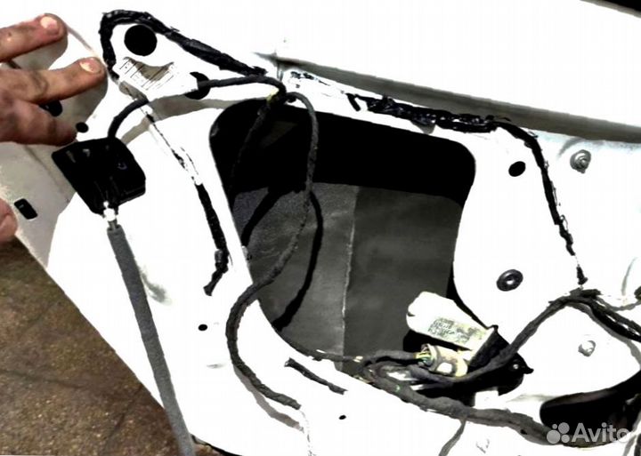 Шумоизоляция пола (кроссовер)