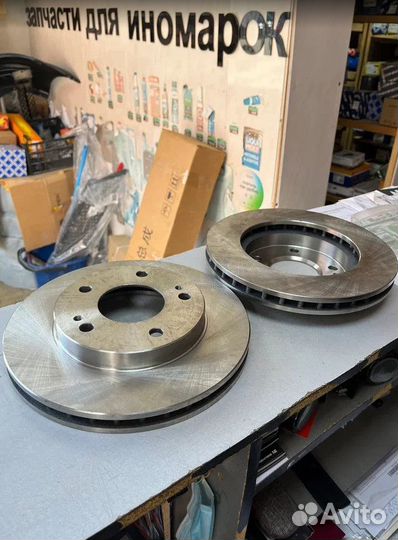 Диски тормозные передние mitsubishi eclipse 91-99г