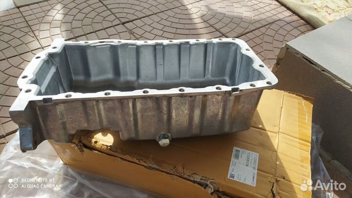 Картер,поддон двигателя VW бора