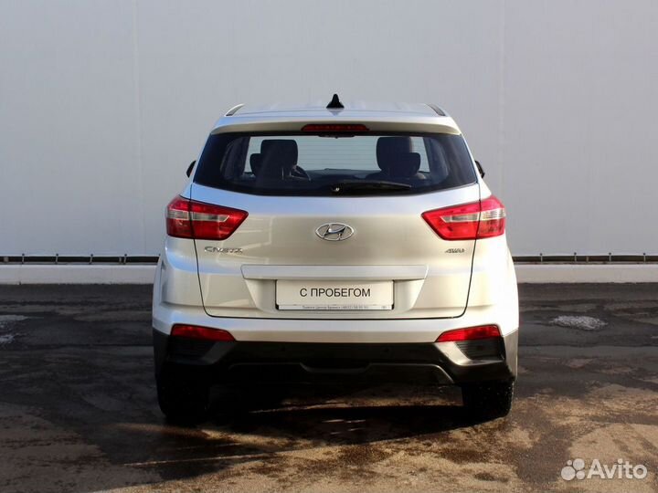 Hyundai Creta 1.6 МТ, 2018, 37 500 км