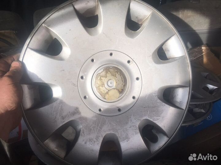 Колпаки R 15 оригинал продажа обмен VW Opel mersed
