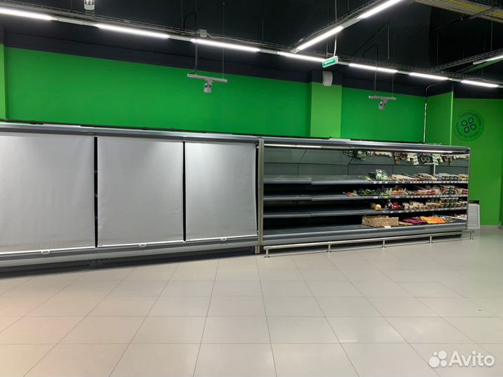 Холодильная горка выносной холод