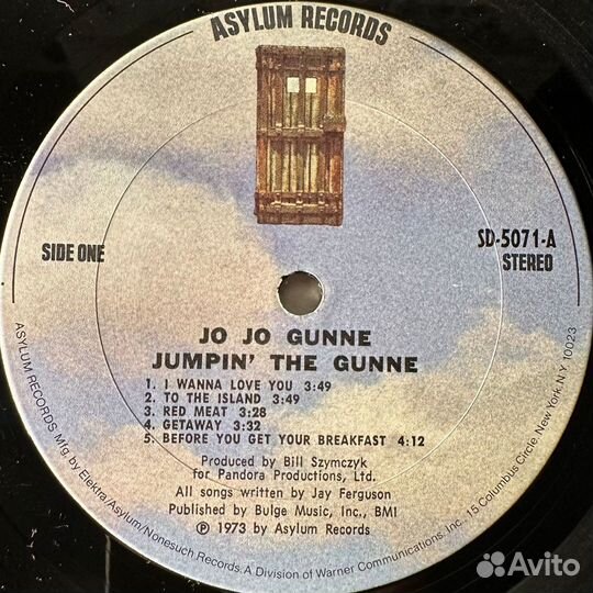 Jo Jo Gunne – Jumpin' The Gunne (США 1973г.)