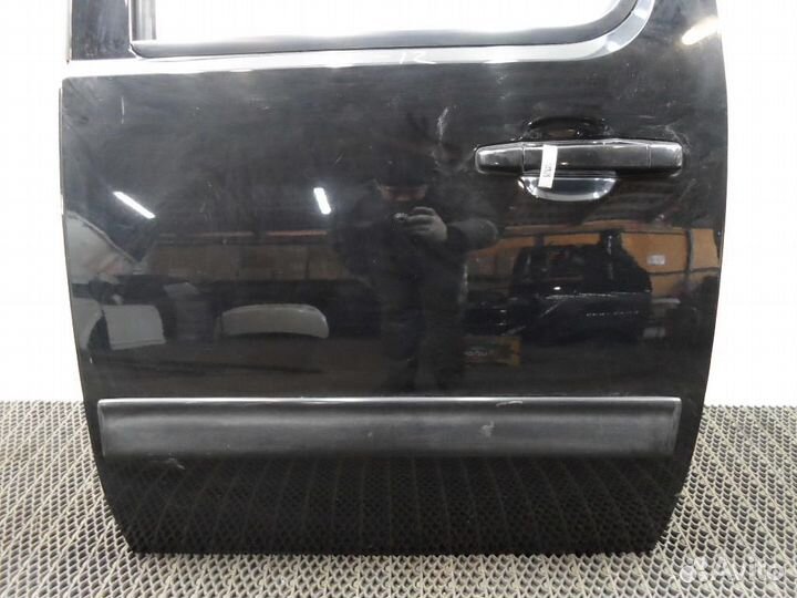 Дверь задняя левая Chevrolet Silverado