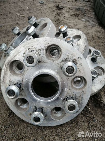 Проставки колесные