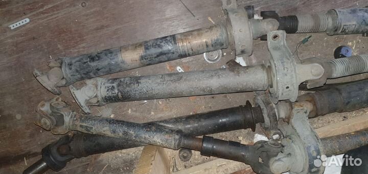 Карданный вал УАЗ патриот задний