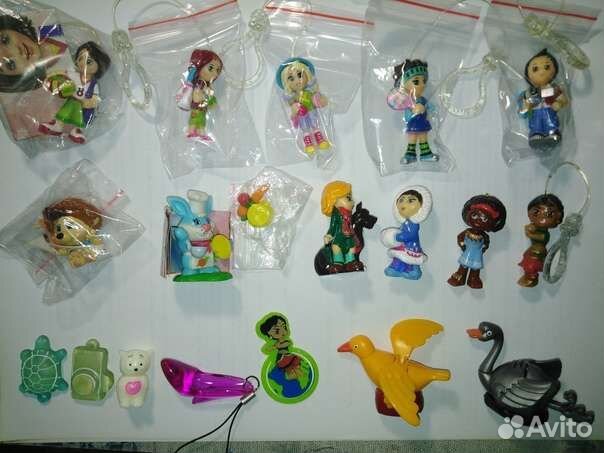 Ландрин из разных серий