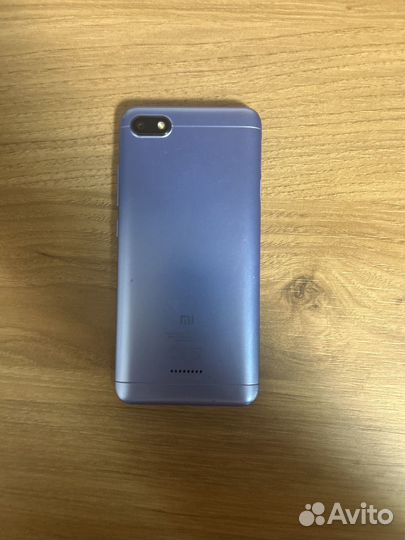 Xiaomi Redmi 6A, 2/16 ГБ