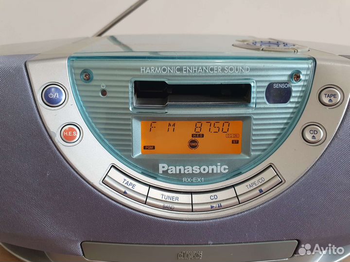 Магнитола Pansonic